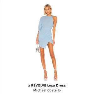 michael costello ava dress